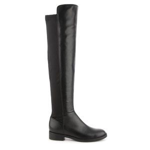 Blondo Olivia Over The Knee Boot Black Waterproof Leather Size 7 B5884